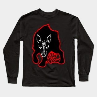 Not afraid -  Lone wolf heart Long Sleeve T-Shirt